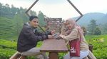 Deretan Foto Kebun Teh Gunung Mas yang Instagrammable