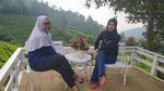 Deretan Foto Kebun Teh Gunung Mas yang Instagrammable