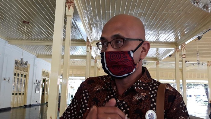 Ketua PHRI DIY, Deddy Pranowo Eryono