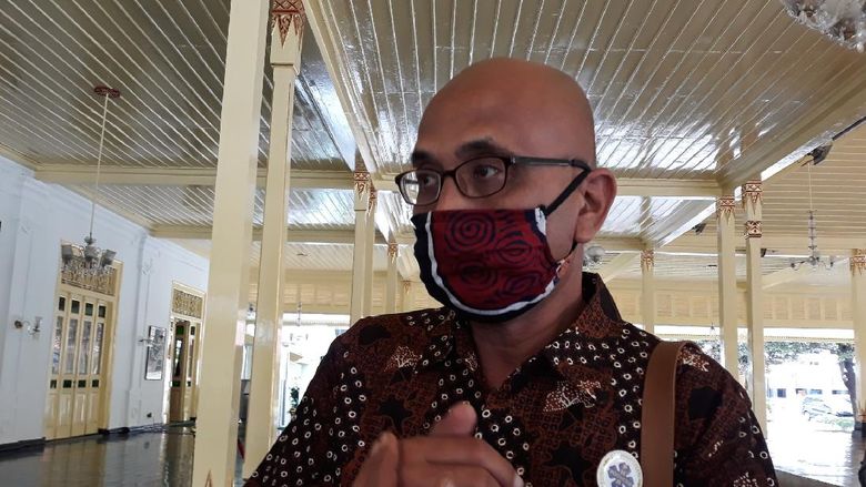 Ketua PHRI DIY, Deddy Pranowo Eryono Ketua PHRI DIY, Deddy Pranowo Eryono