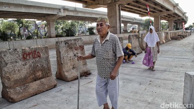 Melihat Penerapan PSBB Transisi di Kalimalang