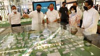 Menhub mendukung pembangunan fasilitas Transit Oriented Development (TOD) di kawasan Kota Podomoro Tenjo.