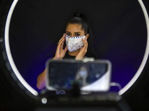 Foto: Aksi Para Finalis Kontes Kecantikan Berlomba di Tengah Pandemi Corona