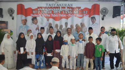 Momen Syukuran Kemerdekaan dan Khatam Alquran