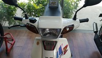 Di era tahun 90-an Yamaha dikenal dengan produk-produk bermesin 2 tak, salah satunya adalah F1Z. Produk ini merupakan transisi model moped atau bebek dari Alfa menuju ke F1ZR. Foto: Yamaha