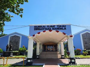 Penjelasan TNI AU soal Bule Ditolak Masuk Museum Dirgantara Jogja