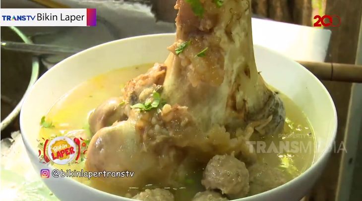 Nikmatnya Bakso Urat hingga Bakso Sumsum yang Kenyal Gurih