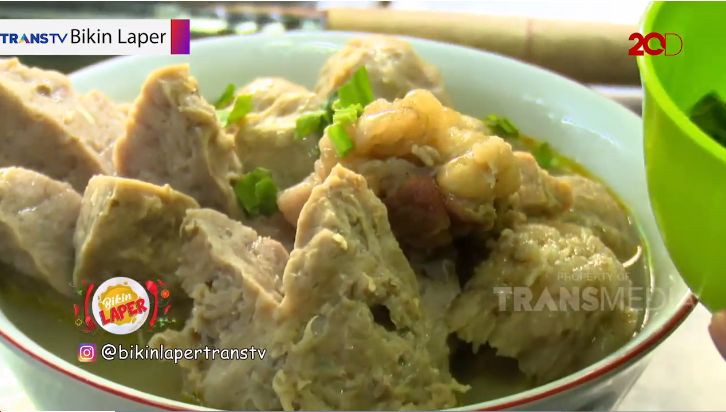 Nikmatnya Bakso Urat hingga Bakso Sumsum yang Kenyal Gurih