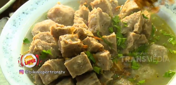 Nikmatnya Bakso Urat hingga Bakso Sumsum yang Kenyal Gurih