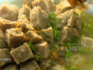 Bikin Laper! Nikmatnya Bakso Urat hingga Bakso Sumsum yang Kenyal Gurih