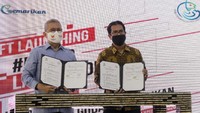 Kerja sama ini juga bertujuan untuk mendorong majunya Usaha Mikro Kecil dan Menengah (UMKM) khususnya di bidang Kelautan dan Perikanan.