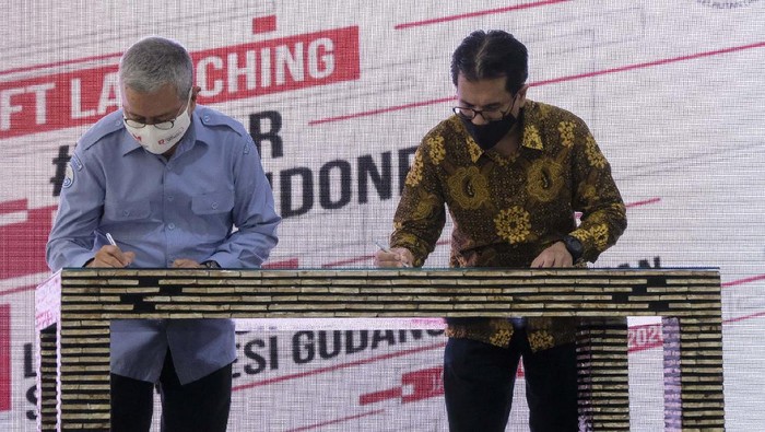 Kementerian Kelautan dan Perikanan (KKP) menggandeng beberapa platform digital. Kerjasama ini untuk mempromosikan produk hasil perikanan ke masyarakat.