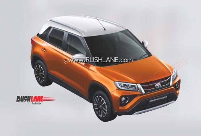 Penampakan perdana Toyota Urban Cruiser