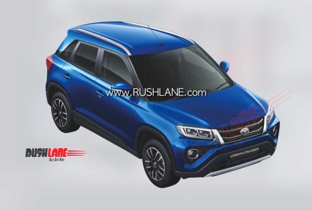 Penampakan perdana Toyota Urban Cruiser