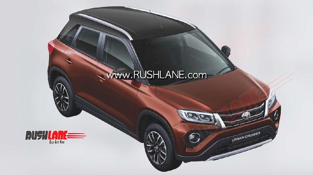 Penampakan perdana Toyota Urban Cruiser