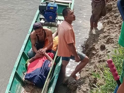 Penemuan penyelam yang hilang di Sungai Mateng, luka parah diterkam buaya