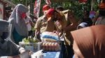 Penyaluran BST dan Sembako di Kulon Progo