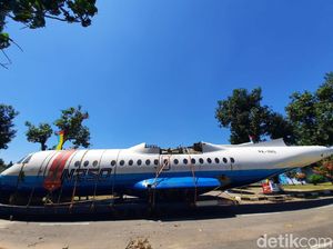 TNI AU Target Perakitan Pesawat N250 Karya Habibie Selesai Seminggu