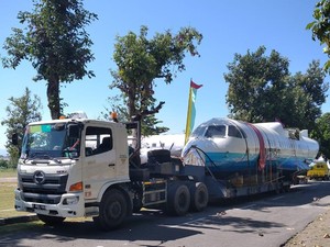 Selamat Istirahat dan Terima Kasih N250 Gatotkaca