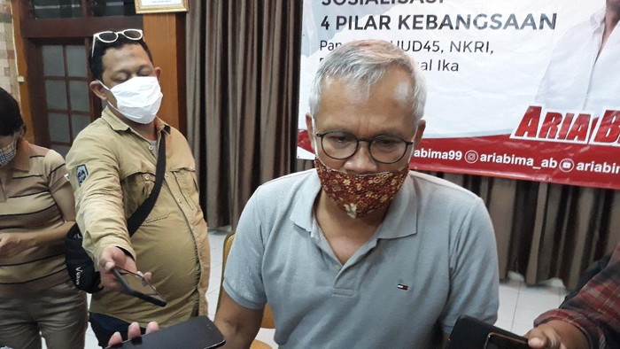 Politikus PDIP Aria Bima di Solo