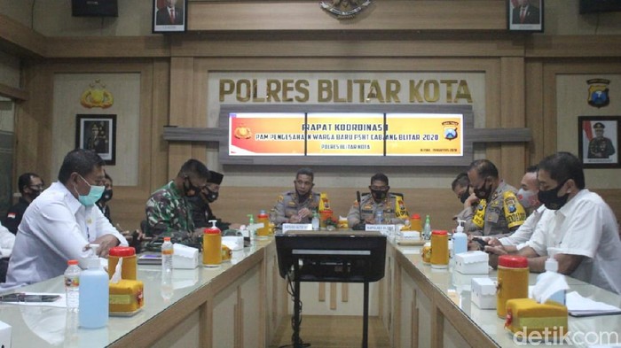 polres blitar kota