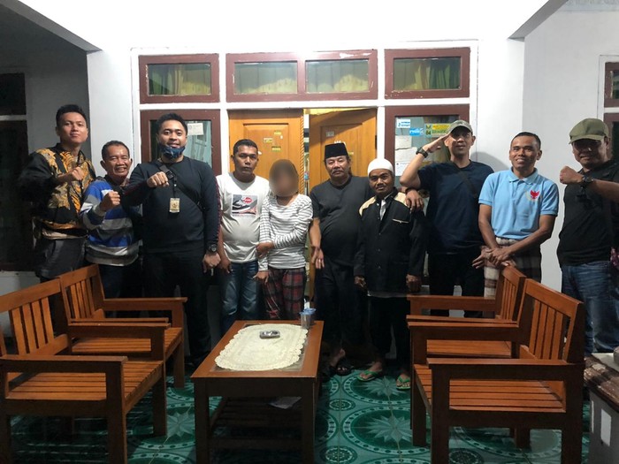 Polres Jakbar temukan remaja 14 tahun asal Cengkareng yang dibawa pria 41 tahun (dok Istimewa)