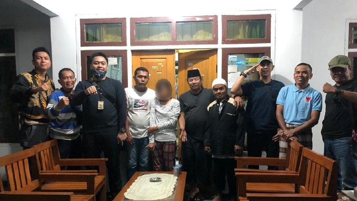 Polres Jakbar temukan remaja 14 tahun asal Cengkareng yang dibawa pria 41 tahun (dok Istimewa)