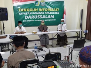 Ponpes Darussalam Banyuwangi Akui Ada Santrinya Terpapar COVID-19