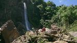 Laris Manis Wisata Air Terjun di Masa Transisi Corona