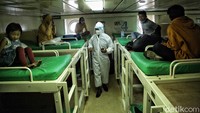 Hal tersebut guna mengantisipasi penyebaran COVID-19.