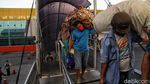 Ramainya Pelabuhan Tanjung Priok saat Libur Panjang