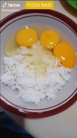 Resep pizza nasi