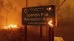 Rumah dan Mobil Ini Hangus dalam Kebakaran Hutan California