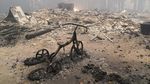 Rumah dan Mobil Ini Hangus dalam Kebakaran Hutan California