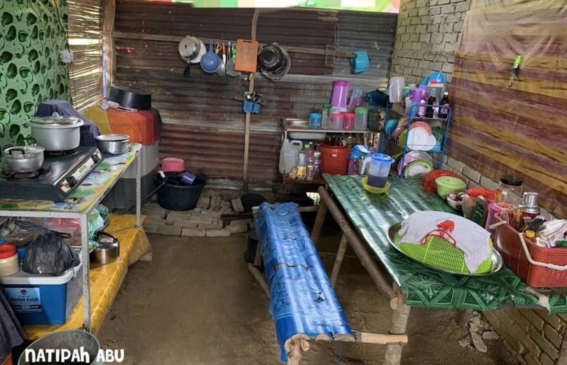 Rumah Sangat Sederhana Tapi Bersih