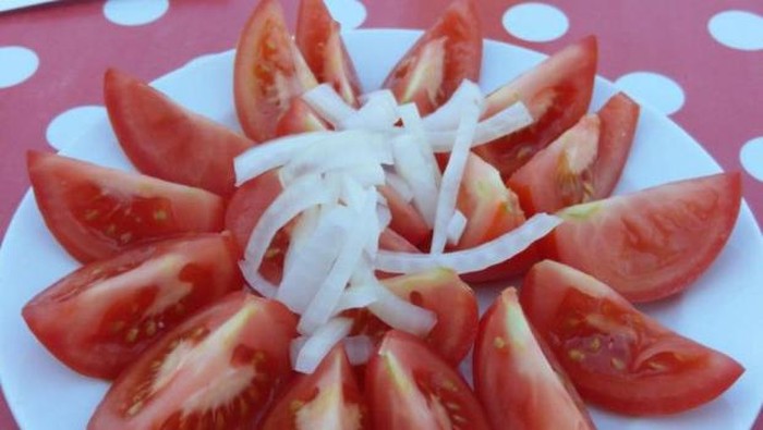 Salad Tomat