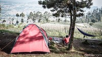 Geger Bintang Matahari ada di puncak Gunung Putri, dengan ketinggian 1587 mdpl.