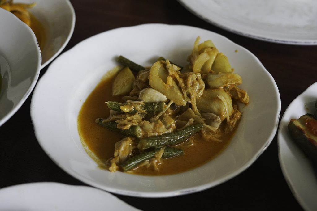 Sayur Nangka Padang