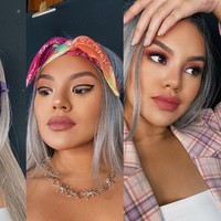 Sejak kecil Shafa Harris mengaku sudah tertarik dengan makeup. Saat berusia tujuh tahun, dia mulai mempelajari makeup karakter.  Foto: dok. Instagram