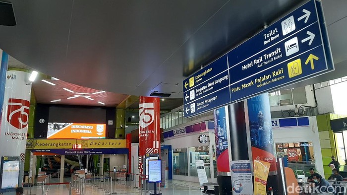 Situasi Stasiun Gambir.