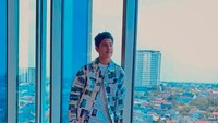 Syakir Daulay dan gaya andalannya. Foto: Instagram
