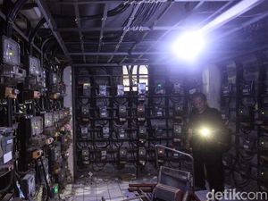 Listrik Padam Massal, PLN Mohon Maaf