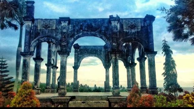 Taman Ujung Soekasada Bali