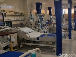 Okupansi RS di Jatim dalam Kasus COVID-19 Tinggal 38 Persen