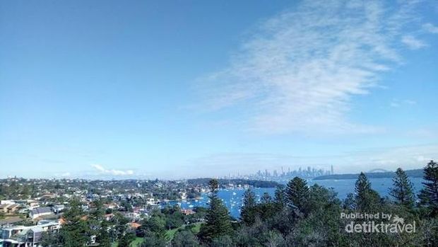 The Gap atau Tebing Samudera di Australia