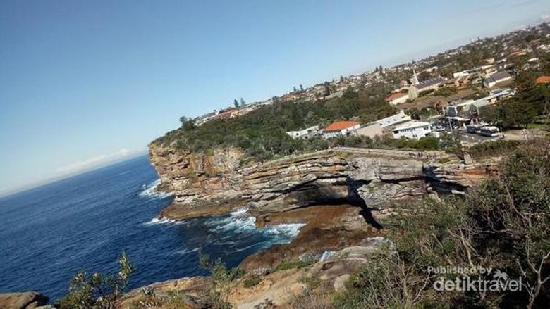 The Gap atau Tebing Samudera di Australia The Gap atau Tebing Samudera di Australia