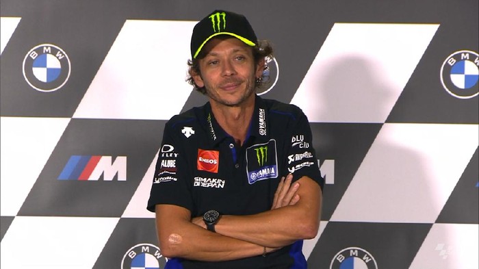 Thumbnail video Valentino Rossi tidak mau pensiun