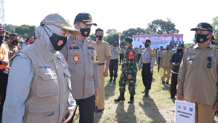 TNI-Polri dan Lurah Bintaro di NTB diganjar penghargaan soal penanganan Corona
