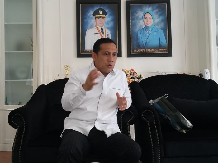 Wali Kota Lubuklinggau, SN Prana Putra Sohe (Raja-detikcom)