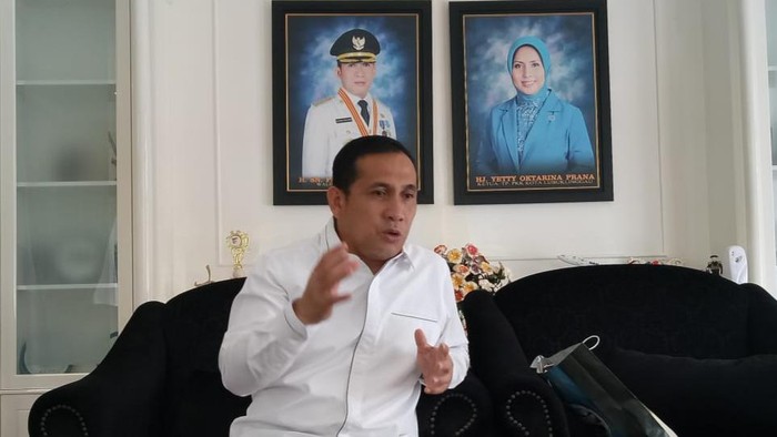 Wali Kota Lubuklinggau, SN Prana Putra Sohe (Raja-detikcom)